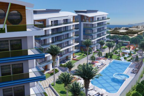Luxurious Alanya Project