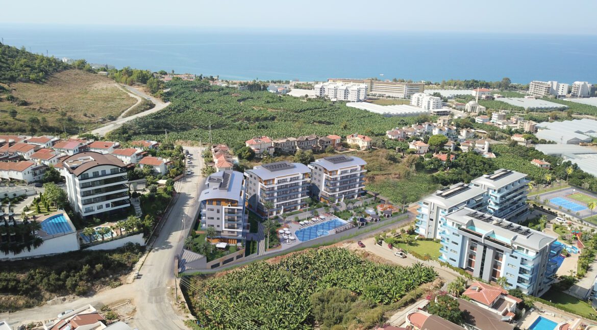 Luxurious Alanya Project