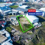 Industrial Land for Sale in Esenyurt Istanbul