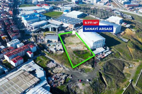 Industrial Land for Sale in Esenyurt Istanbul