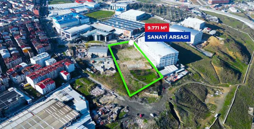 Industrial Land for Sale in Esenyurt Istanbul