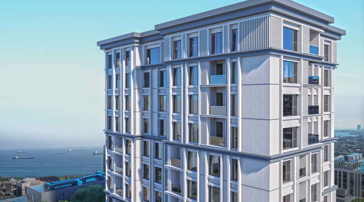 Sea View Residence in Zeytinburnu