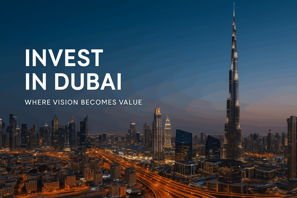 Find the best investment in Dubai