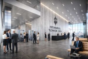 istanbul tower lobby