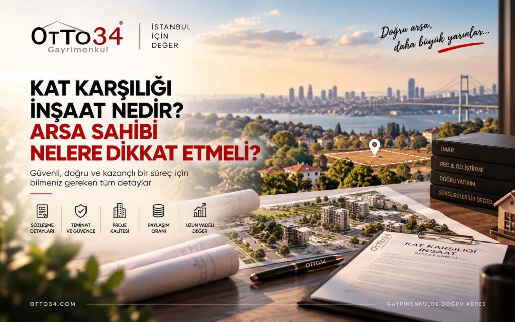Kat Karşılığı İnşaat Nedir? Arsa Sahibi Nelere Dikkat Etmeli?