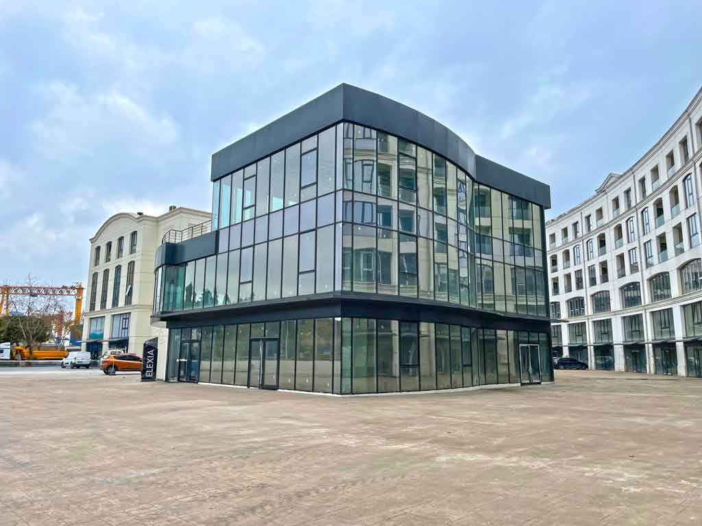 Tuzla Elexia’da 4.000 m² Eşsiz Konumlu Komple Satılık Bina