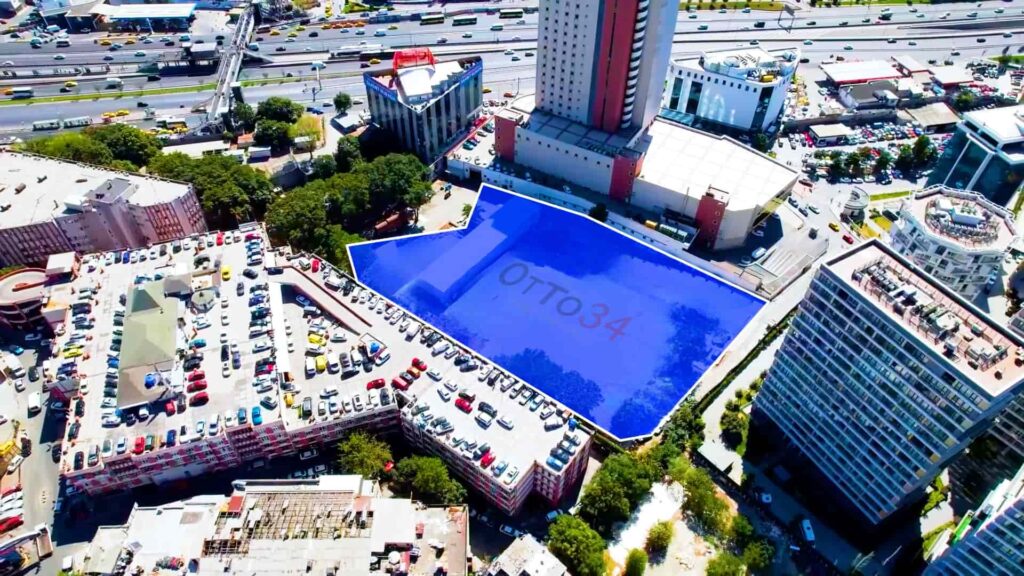 Zeytinburnu Cevizlibağ’da E-5 Üzeri Konut + Ticari İmarlı 6.342 m² Arsa