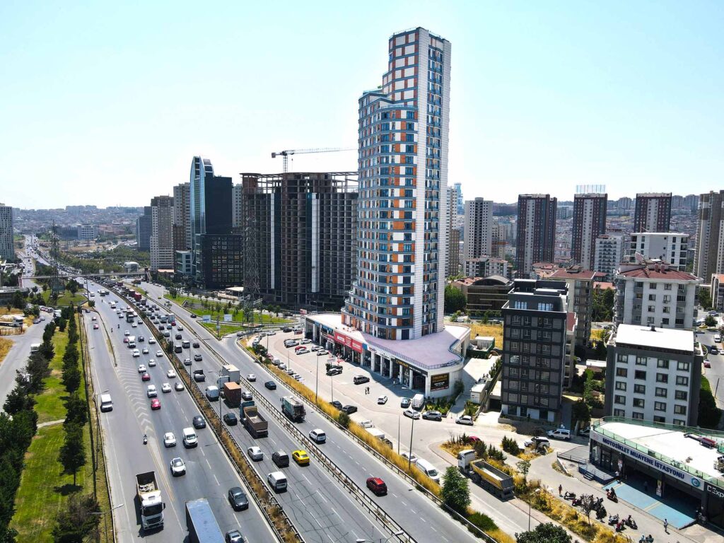 Almina Tower | Konut, Ofis ve Ticari Alan Projesi