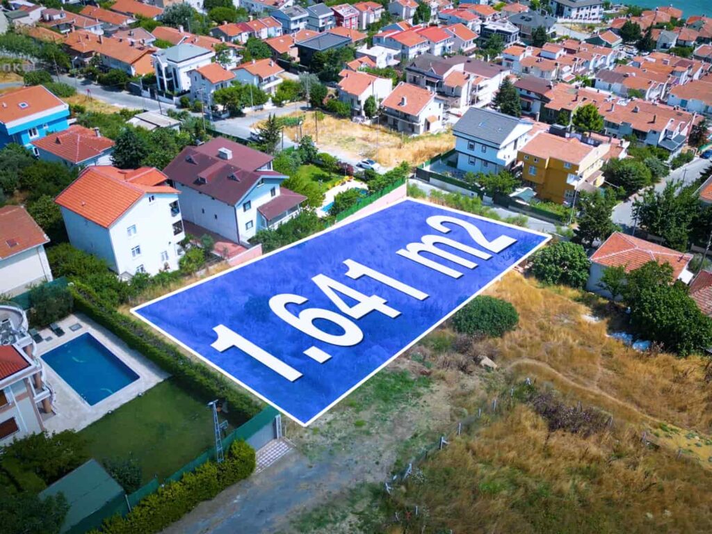 Silivri Cumhuriyet’te 1.640 m² Villa Bölgesi Konut İmarlı Arsa