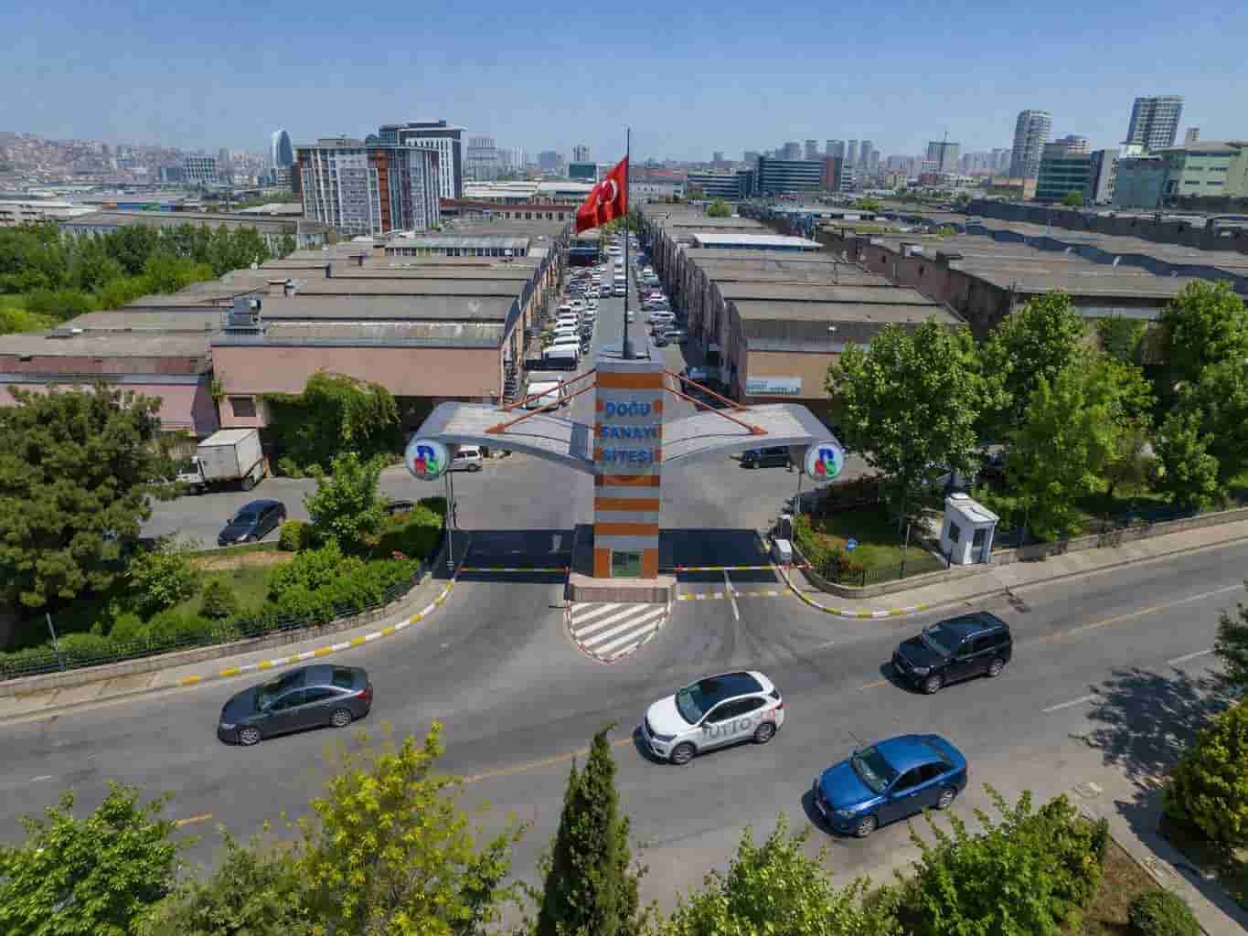 750 m² Factory for Sale in Yenibosna Doğu Sanayi Sitesi (6 m Height) — 6