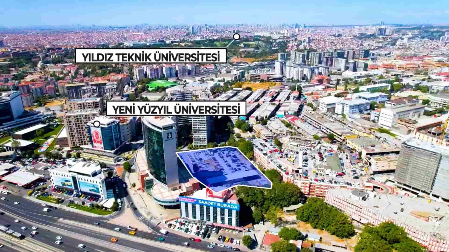 6,342 m² Residential + Commercial Zoned Land on the E-5 in Zeytinburnu — 8