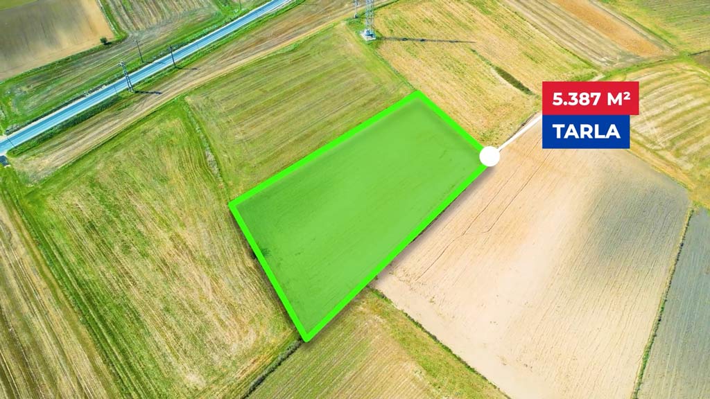 İstanbul Silivri’de Beyciler Köy Merkezine Çok Yakın 5.387 m² Arsa