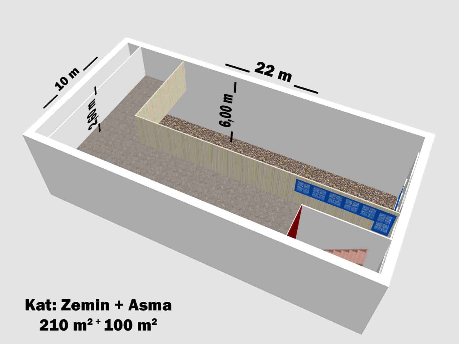 750 m² Factory for Sale in Yenibosna Doğu Sanayi Sitesi (6 m Height) — 8