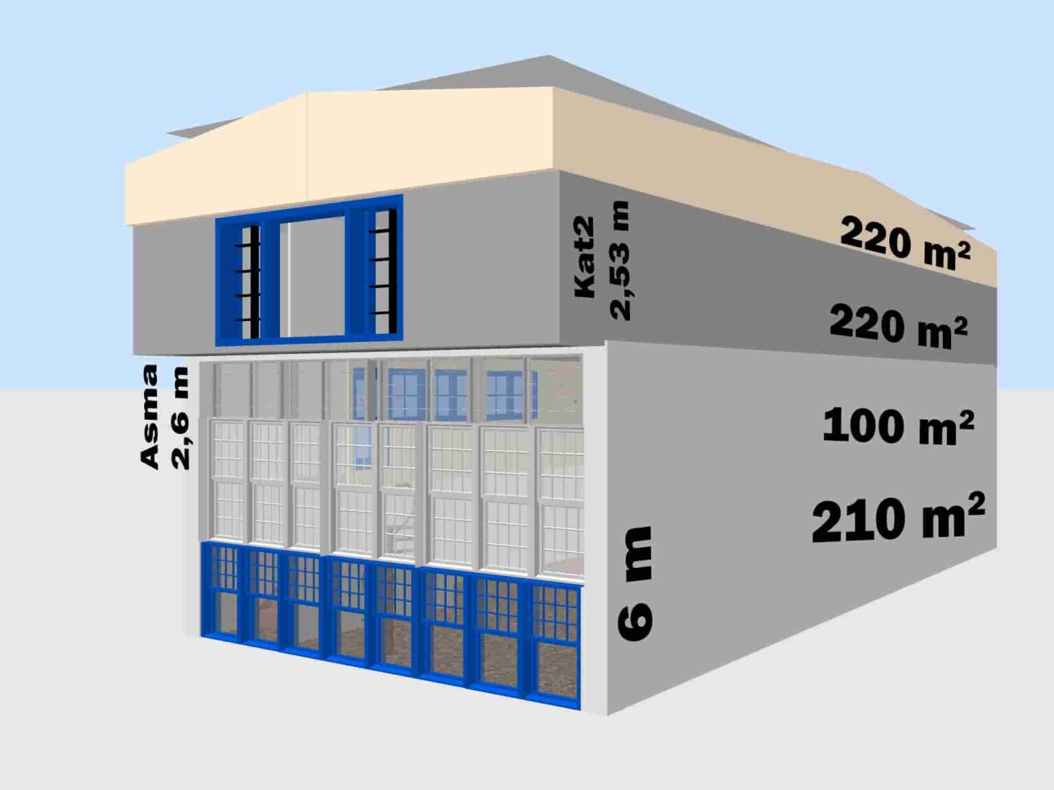 750 m² Factory for Sale in Yenibosna Doğu Sanayi Sitesi (6 m Height) — 7