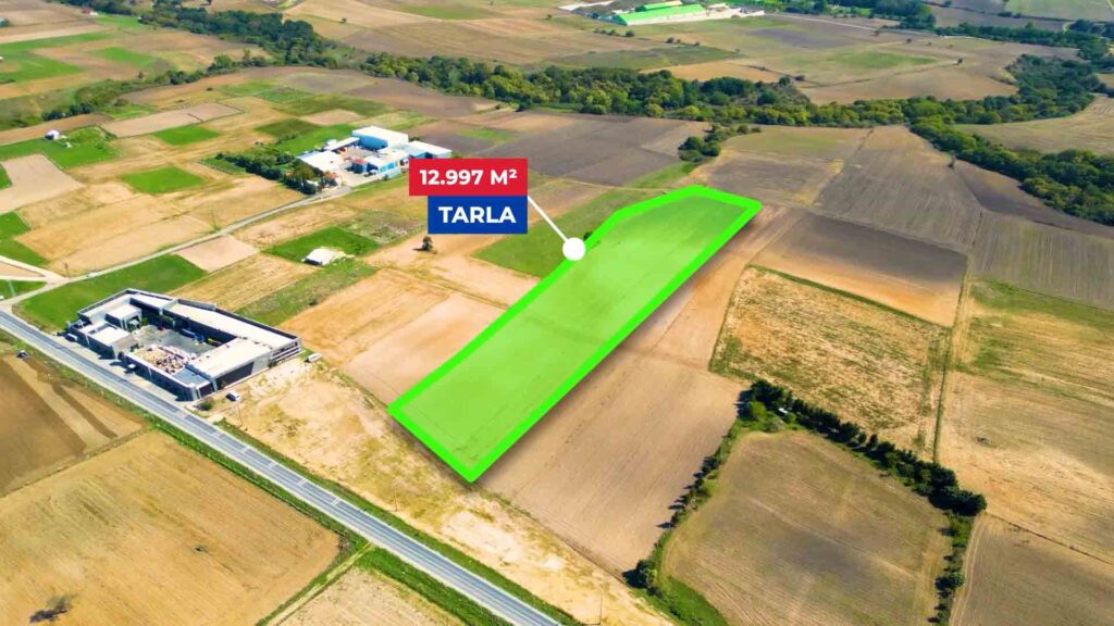 Silivri Beyciler’de Gişelere 2 Dakika, 13 Dönüm Yola Cepheli Tarla