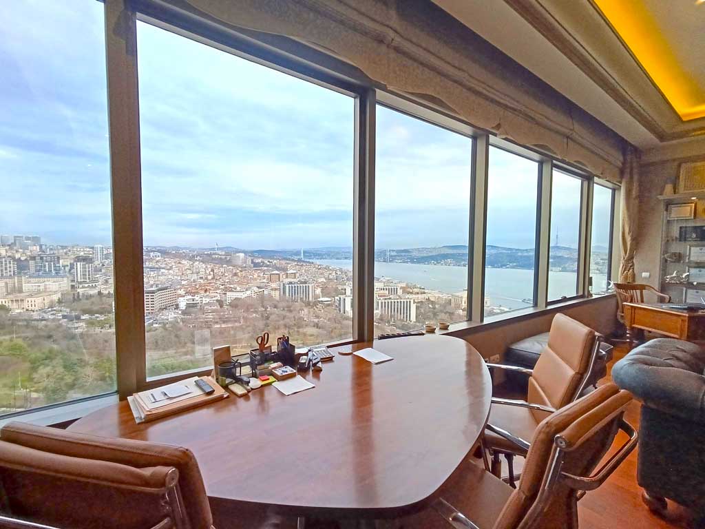 Luxury 113 m² 1+1 for Sale with Bosphorus Views at The Ritz-Carlton — 8