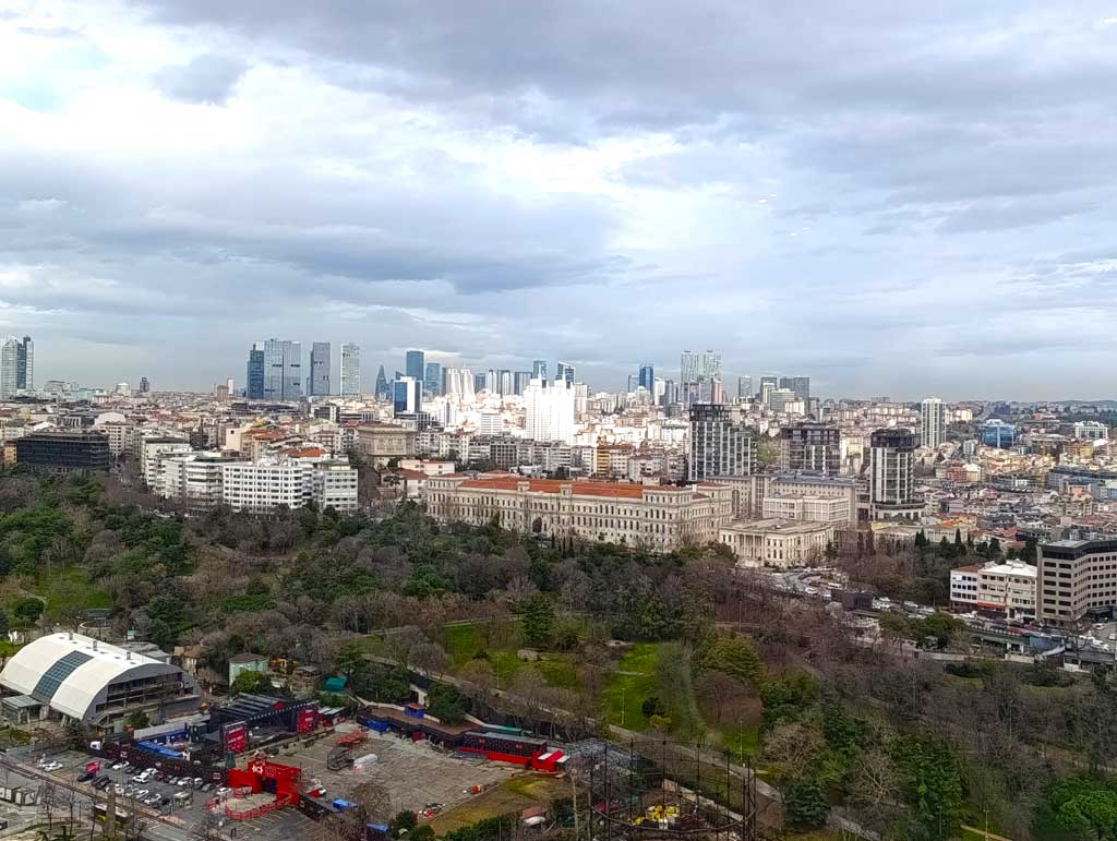 Luxury 113 m² 1+1 for Sale with Bosphorus Views at The Ritz-Carlton — 7