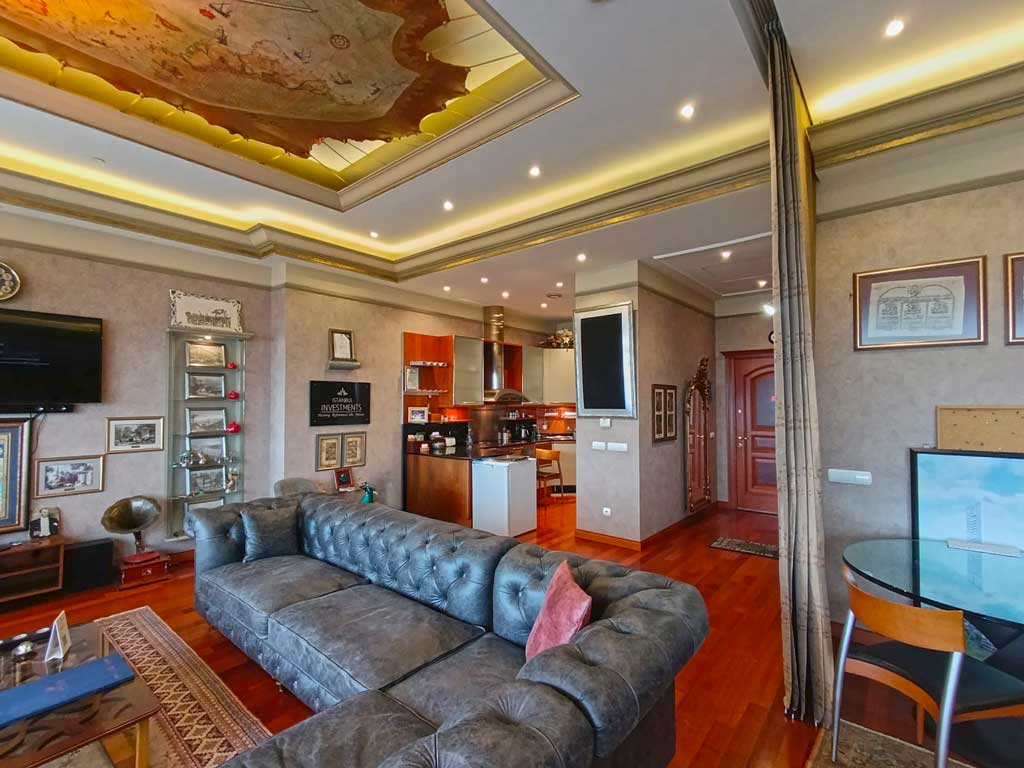 Luxury 113 m² 1+1 for Sale with Bosphorus Views at The Ritz-Carlton — 4