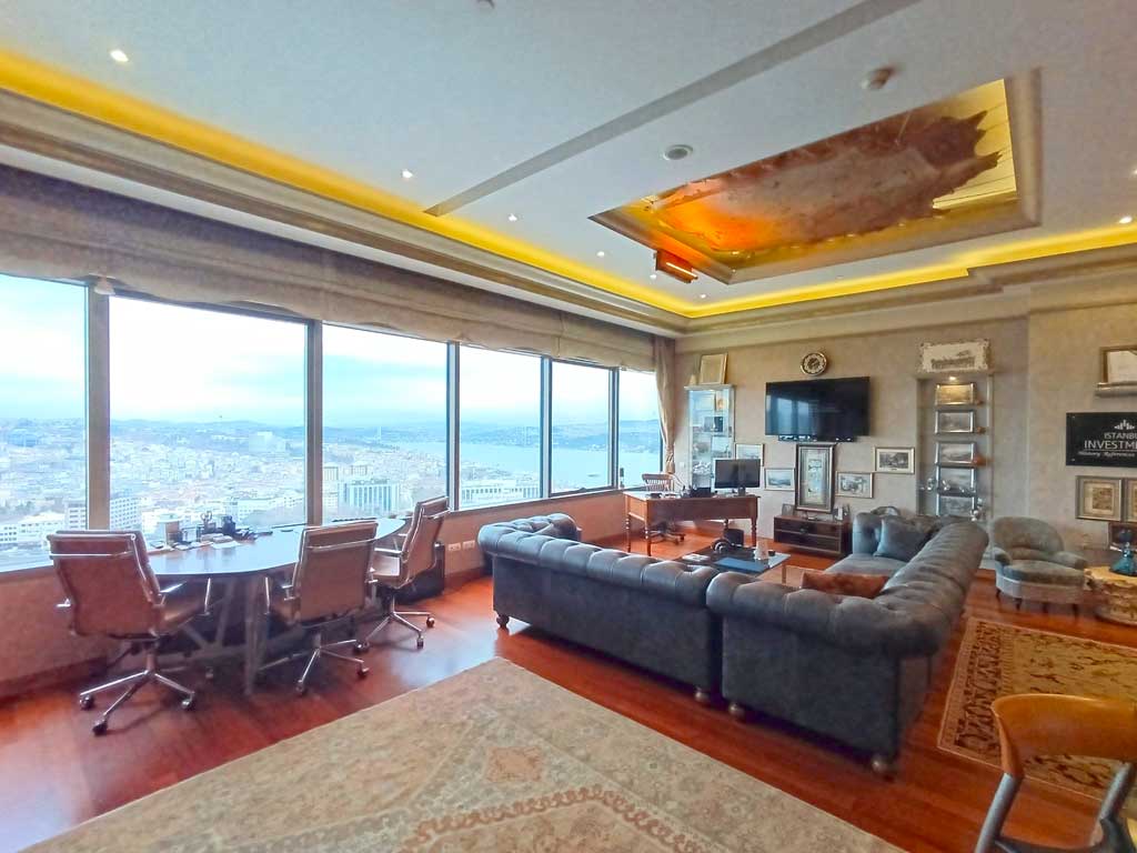 Luxury 113 m² 1+1 for Sale with Bosphorus Views at The Ritz-Carlton — 5
