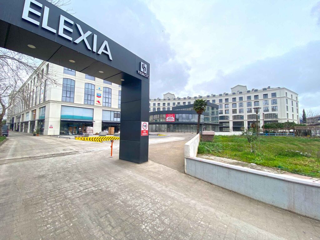 Tuzla Elexia Projesinde Tersane Yanında 79 m² Kiralık Ofis