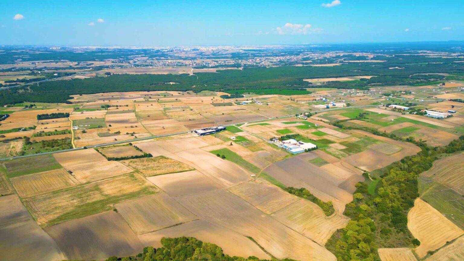 Silivri Beyciler’de Gişelere 2 Dakika, 13 Dönüm Yola Cepheli Tarla — 3