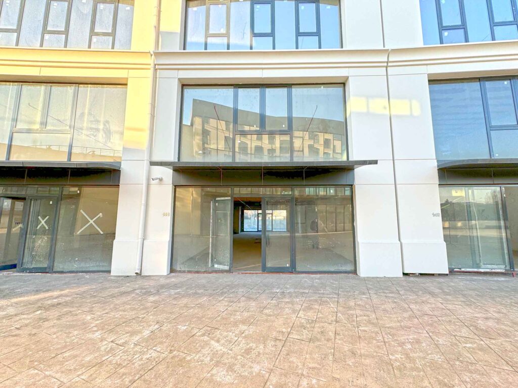 Tuzla Elexia Projesinde Tersanelere Çok Yakın Kiralık Dükkan