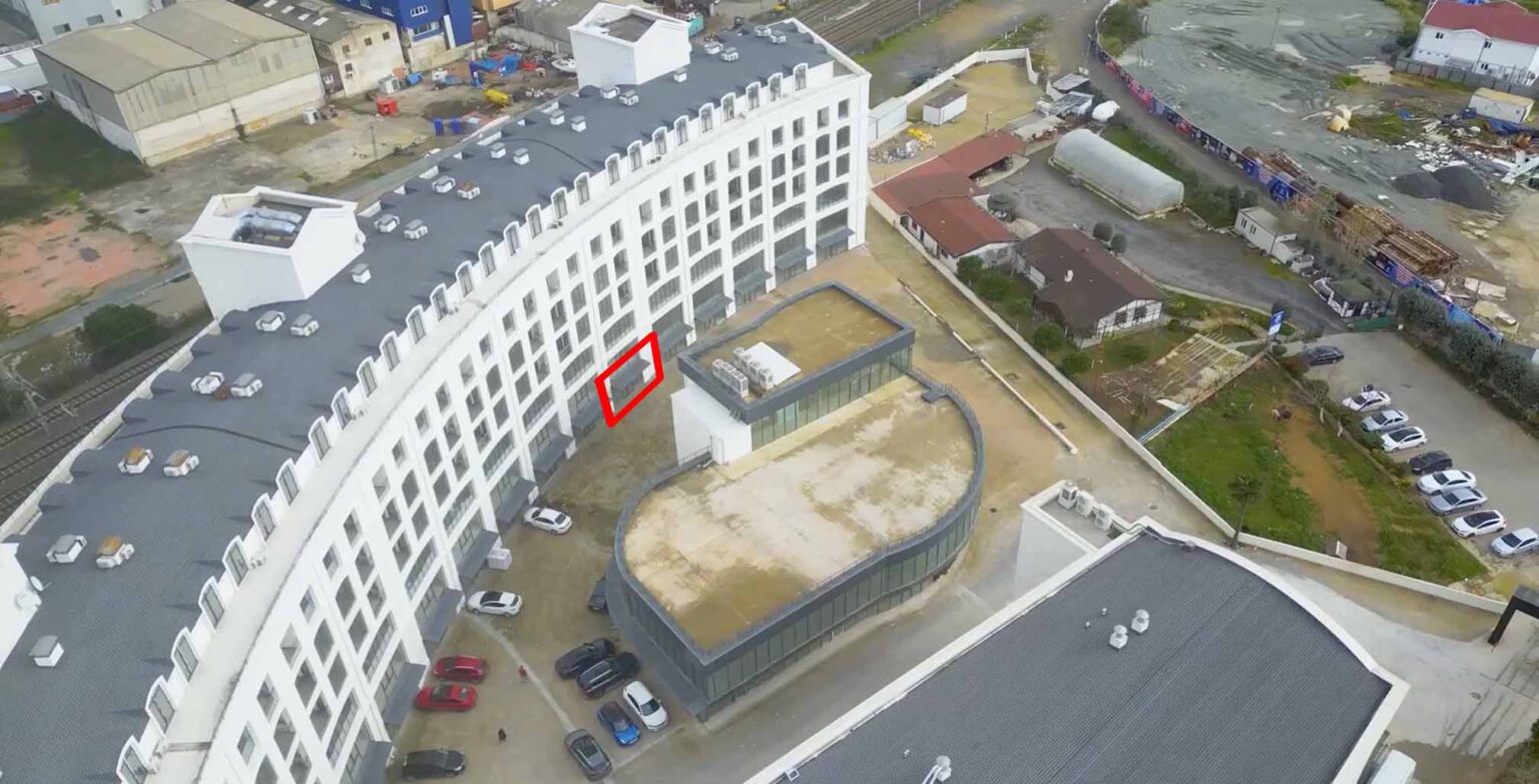 Tuzla Elexia Projesinde Tersanelere Çok Yakın Kiralık Dükkan — 3