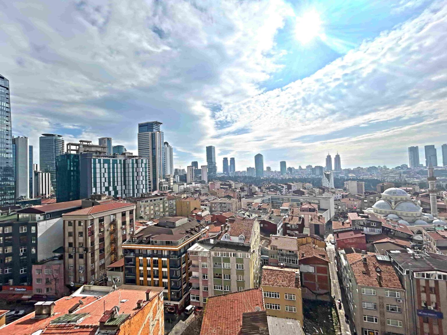Elexia Levent’te Kiralık Çatı Teraslı 2+1 Loft Daire — 6