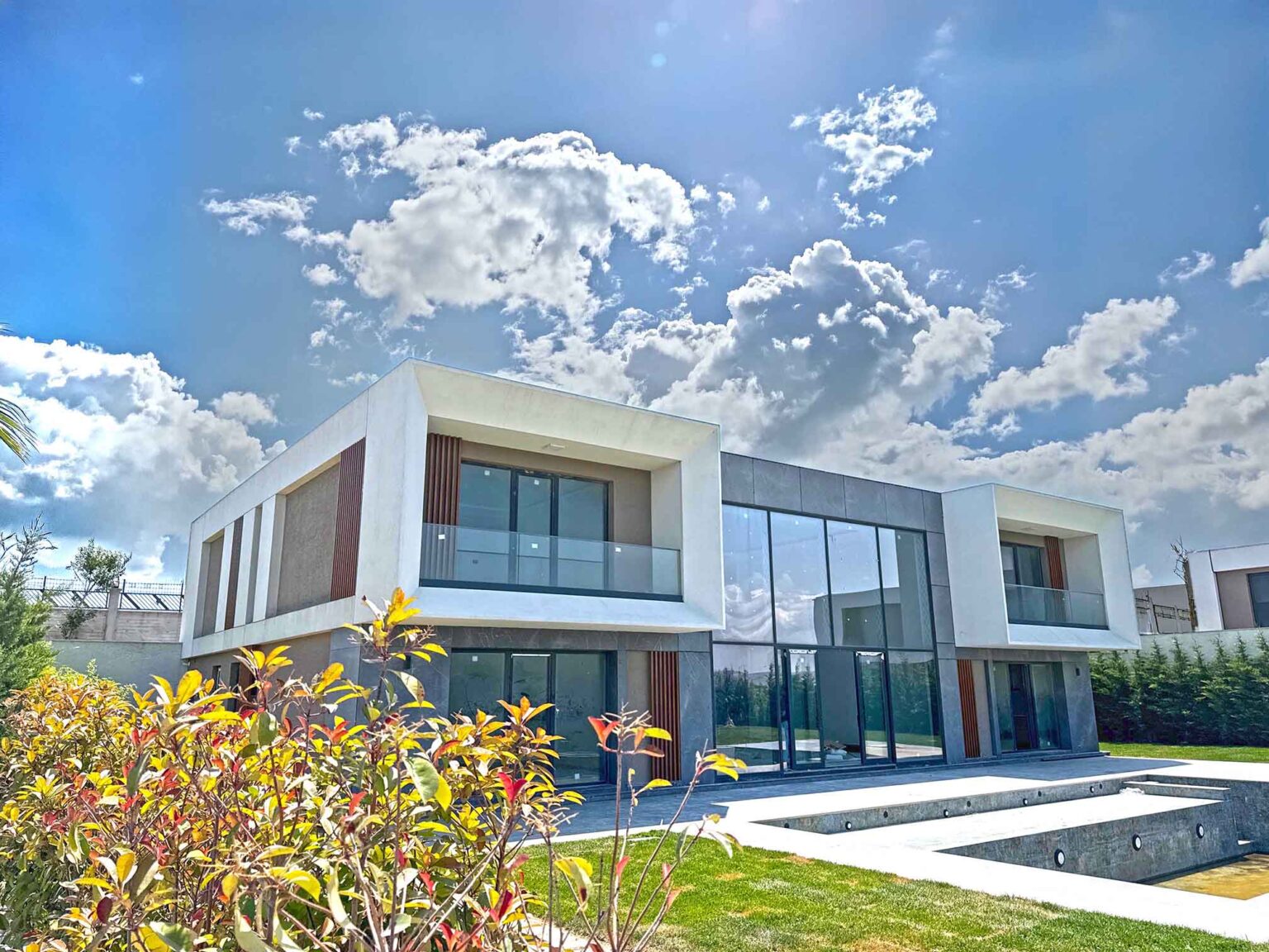 6+1 Villa for Rent in Rose Marine Village, Büyükçekmece Karaağaç — 4
