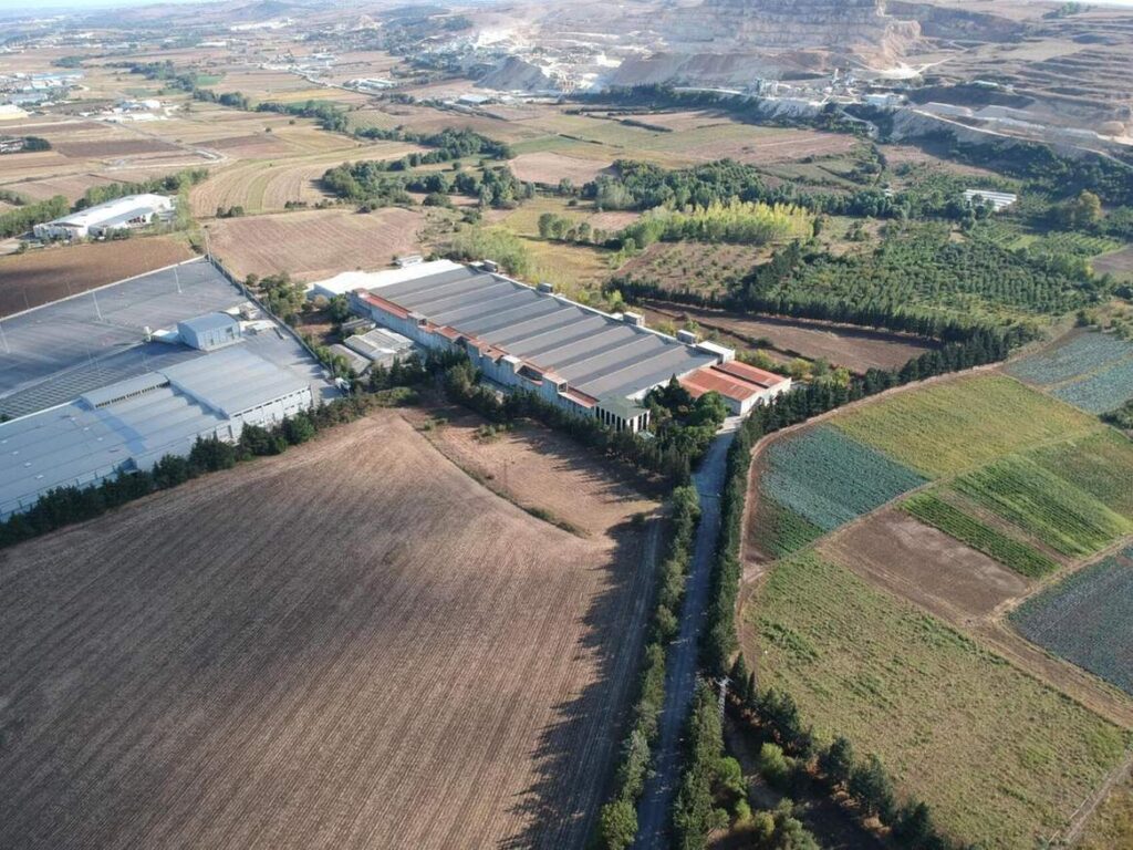 Çatalca Ferhatpaşa’da 243.996 m² Sanayi Yatırım Arazisi ve Hazır Tesis