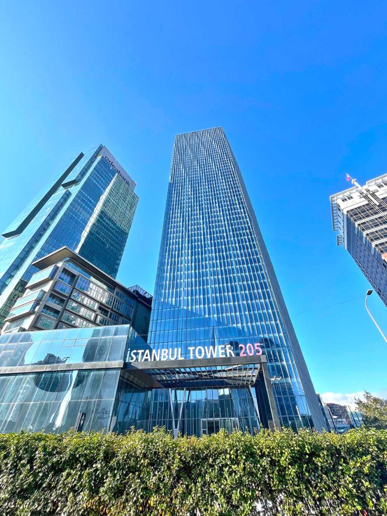 Istanbul Tower 205: Levent’in Yeni Nesil Ofis Kulesini Yakından Tanıyın