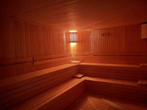 Almina Tower Sauna