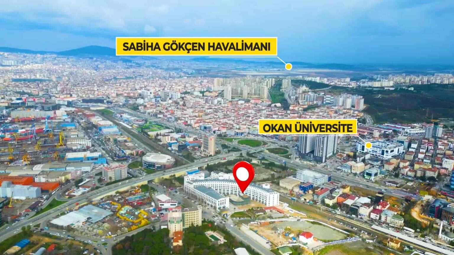 Tuzla Elexia Projesinde Tersane Yanında 79 m² Kiralık Ofis — 4