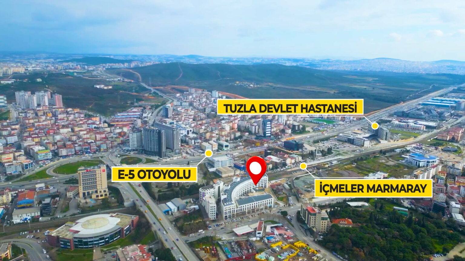 Tuzla Elexia Projesinde Tersane Yanında 79 m² Kiralık Ofis — 5