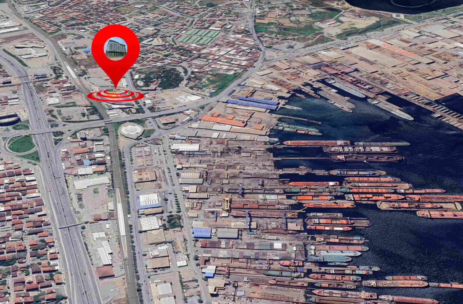 Tuzla Elexia Projesinde Tersane Yanında 79 m² Kiralık Ofis — 6