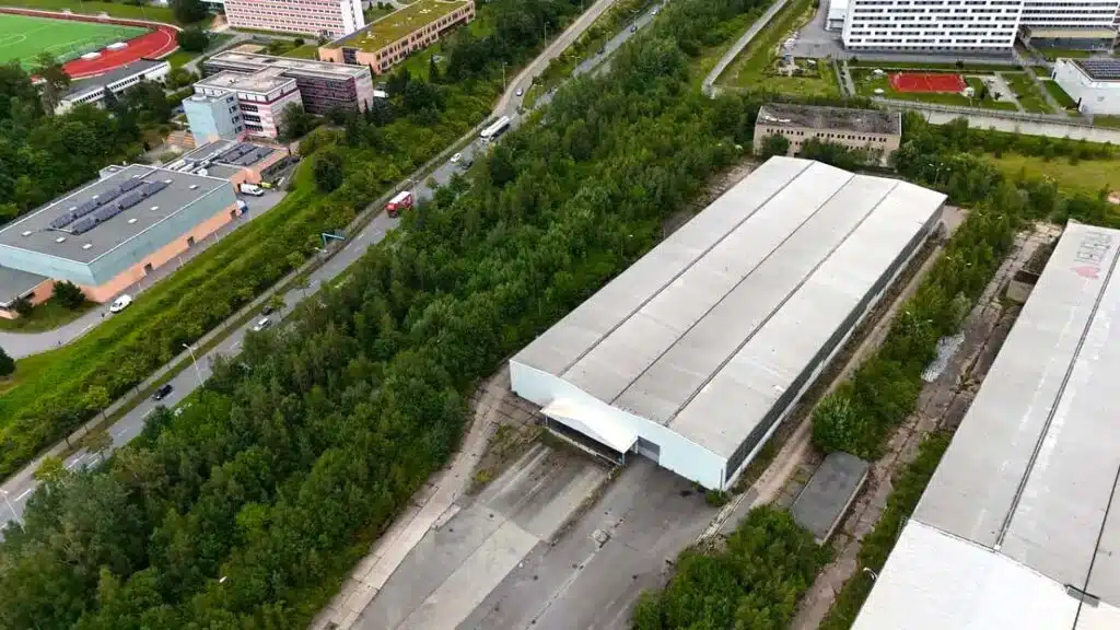 Almanya Chemnitz’te Kiracılı Satılık Endüstriyel Tesis