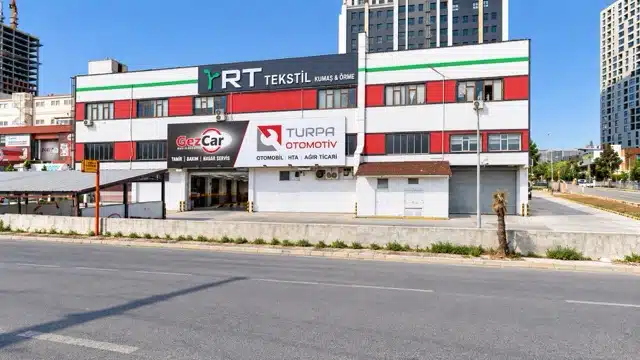 Haramidere Bağlantı Yolunda 2.000 m² Kiralık Fabrika / Depo — 2