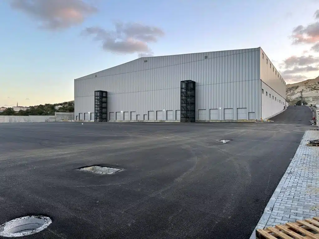 Çatalca Muratbey’de 20.000 m² Lojistik ve Üretim Tesisi